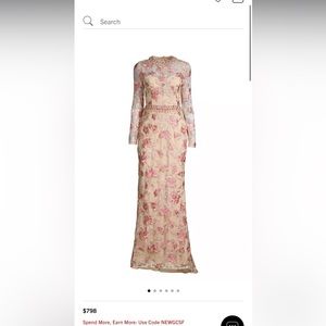 Brand new with return tag $798 Mac Duggal size 14 Gown